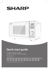 Sharp YC-PG254A Bedienungsanleitung
