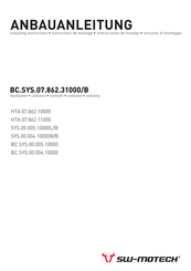 SW-Motech SYS.00.005.10000L/B Anbauanleitung