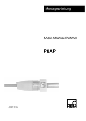 HBM P8AP Montageanleitung