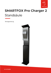 SMARTFOX Pro Charger 2 Montageanleitung
