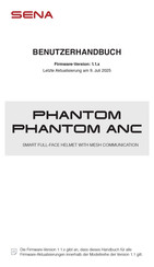 Sena PHANTOM Benutzerhandbuch