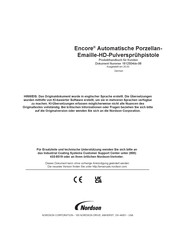 Nordson Encore Produkthandbuch