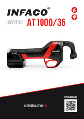 infaco AT1000 Betriebsanleitung