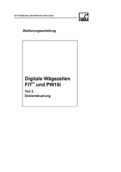 Hbm FIT Bedienungsanleitung