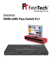 FeinTech VAX04101 Sicherheitshinweise