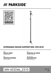 Parkside PDS 30 B1 Bedienungsanleitung