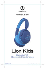 Powerlocus Lion Kids Bedienungsanleitung