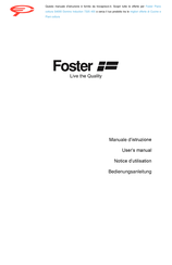 Foster S4000 Bedienungsanleitung