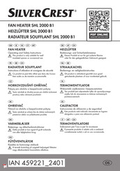 Silvercrest SHL 2000 B1 Bedienungs- Und Sicherheitshinweise