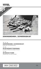 Powerfix Profi 285302 Bedienungs- Und Sicherheitshinweise