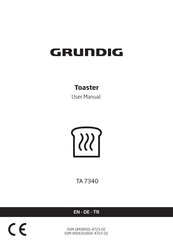 Grundig TA 7340 Bedienungsanleitung