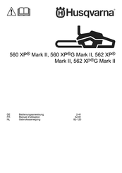Husqvarna 560XP Bedienungsanweisung