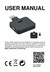 Mob MO2254 Bedienungsanleitung