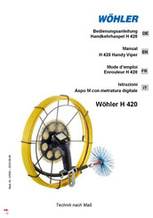 Wohler H 420 Bedienungsanleitung