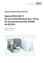 M&C SP2000 Betriebsanleitung