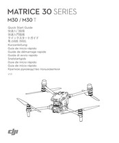 DJI MATRICE M30 Kurzanleitung