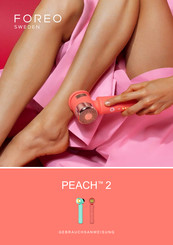 Foreo PEACH 2 Gebrauchsanweisung