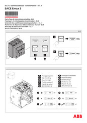 Abb SACE Emax 3 Bedienungsanleitung