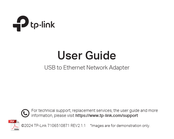 Tp-Link UE300 Bedienungsanleitung