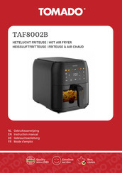 Tomado TAF8002B Gebrauchsanleitung