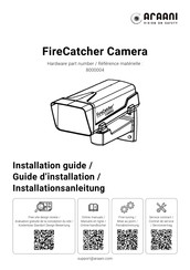 Araani FireCatcher Installationsanleitung