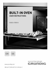 Grundig GEBD 47000 B Gebrauchsanleitung