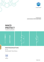 Maco PROTECT A-TS Montageanleitung