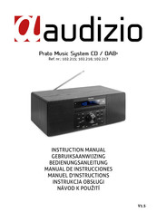 Audizio Prato Bedienungsanleitung