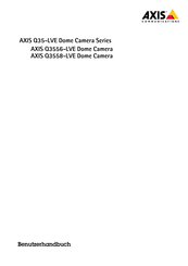Axis Communications Q3556-LVE Benutzerhandbuch
