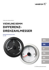 Veratron VIEWLINE Bedienungsanleitung