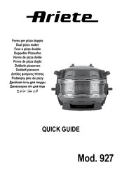 Ariete 927 Kurzanleitung