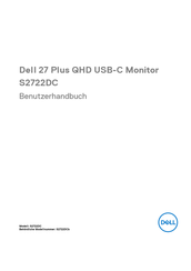 Dell 27 Plus Benutzerhandbuch