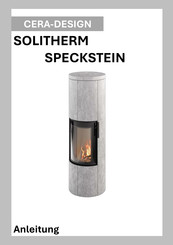 Cera-Design SOLITHERM Speckstein Anleitung