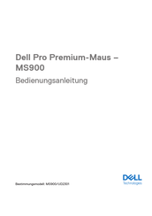 Dell Pro Premium MS900 Bedienungsanleitung