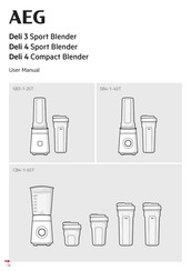 AEG Deli 4 Bedienungsanleitung