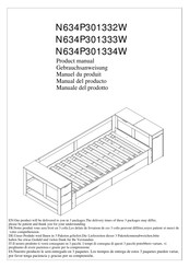 Decobus Handel N634P301332W Gebrauchsanweisung