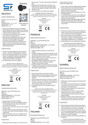 Schartec CR4 Kurzanleitung