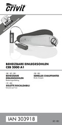 Crivit CEB 2000 A1 Bedienungsanleitung