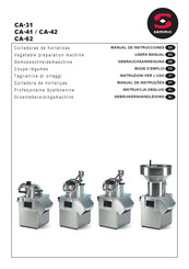 Sammic CA-42 Gebrauchsanweisung