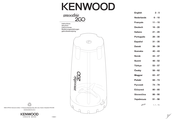 Kenwood smoothie 2GO Bedienungsanleitungen