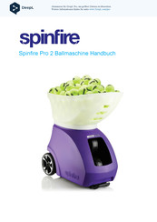Spinfire Pro 2 Handbuch