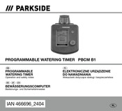 Parkside PBCM B1 Bedienungs- Und Sicherheitshinweise
