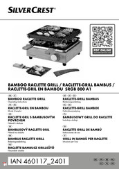 Silvercrest SRGB 800 A1 Bedienungsanleitung