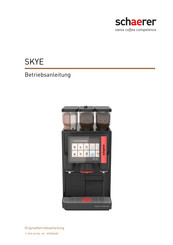 Schaerer SKYE Betriebsanleitung