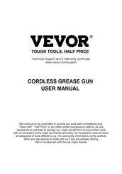 Vevor LD-8207 Benutzerhandbuch