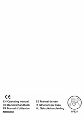 Husqvarna TF325 Benutzerhandbuch