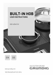 Grundig GIEI 635410 X Gebrauchsanleitung