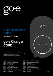 Go-E CORE Kurzanleitung