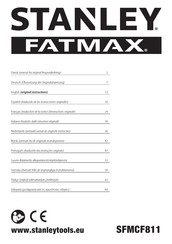 Stanley FATMAX SFMCF811 Originalanweisung