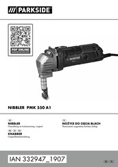Parkside PMK 550 A1 Originalbetriebsanleitung